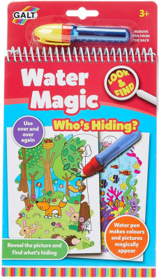 Water Magic: Carte de colorat Who&amp;#039;s Hiding? PlayLearn Toys foto