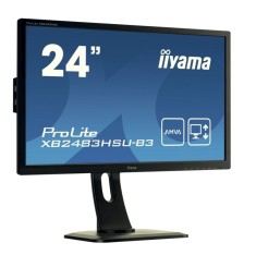 Monitor Second Hand, IIyama ProLite XB2483HSU-B3, LED, Diagonala 24 inch, Stare Foarte buna