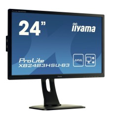 Monitor Second Hand, IIyama ProLite XB2483HSU-B3, LED, Diagonala 24 inch, Stare Foarte buna