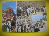 HOPCT 6155 ASPECTE DIN.....IERUSALIM -ISRAEL-ASIA -NECIRCULATA