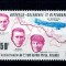New Caledonia 1982 - Aniv. primul zbor Paris-Noum&eacute;a, neuzat