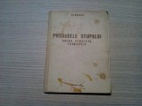 PRODUSELE STUPULUI - Hrana, Sanatate, Frumusete - V. Harnaj - 1983, 160 p.