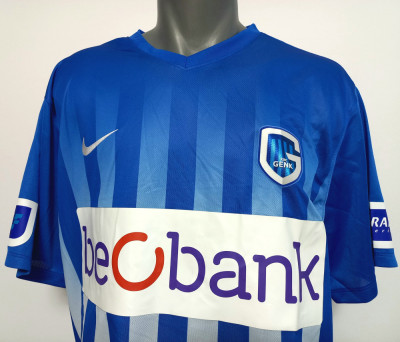 Tricou Nike fotbal - KRC GENK (Belgia) foto