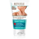 Revuele Slim &amp; Detox With Caffeine crema modelatoare pentru gat si decolteu 150 ml