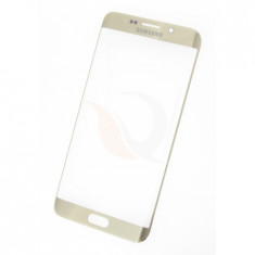 Geam sticla, samsung galaxy s6 edge plus g928, gold foto