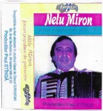 Nelu Miron - Jocuri Populare De Petrecere, Caseta audio