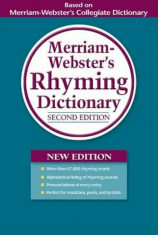 Merriam-Webster&amp;#039;s Rhyming Dictionary, Paperback/Merriam-Webster foto