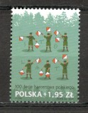 Polonia.2010 100 ani organizatia de cercetasi MP.491