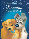 Doamna si Vagabondul - Disney clasic Adevarul 2009 in tipla 28x20 cm 64 pag