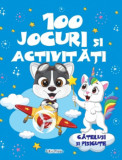 100 jocuri si activitati - Catelusi si pisicute