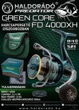 Haldorado - Mulineta Predator Green Core FD 4000XH