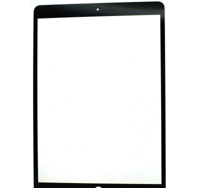Geam sticla iPad Pro 10.5, Black foto
