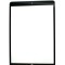 Geam sticla iPad Pro 10.5, Black