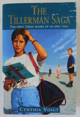 THE TILLERMAN SAGA , THE FIST THREE BOOKS OF AN EPIC TALE by CYNTHIA VOIGT , 1994 foto