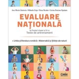 Evaluare Nationala. Teste de antrenament - Clasa 4, Corint