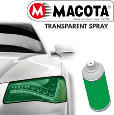 Spray transparent faruri / stopuri, MACOTA ITALY - VERDE (400ml) foto