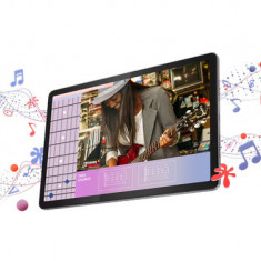 Tableta Lenovo Tab M11 (TB330FU), Procesor MediaTek Helio G88 Octa-Core, Ecran IPS 90Hz 11inch, 4GB RAM, 128GB Flash, 8MP+8MP, Wi-Fi, Bluetooth, Andro