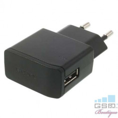 Incarcator Retea Samsung Galaxy Note II Cu Port USB Negru foto