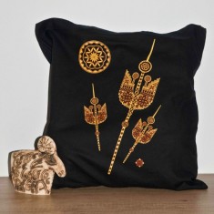 Traista motiv traditional &bdquo;Furca de tors&rdquo; | Ziurel