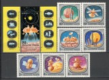 Ungaria.1976 Posta aeriana-Cosmonautica SU.445