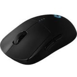 MOUSE LOGITECH, gaming, wireless, 2.4GHz, optic, 25600 dpi, butoane/scroll 6/1, iluminare, butoane programabile, buton selectare viteza, negru, &quot;910-0