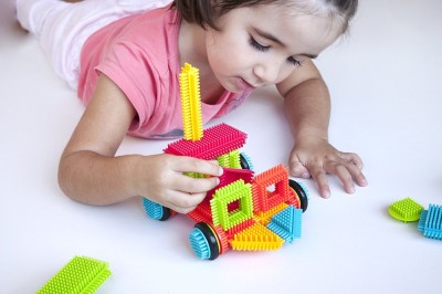 Joc de constructii Pegy Bricks 36 Miniland foto
