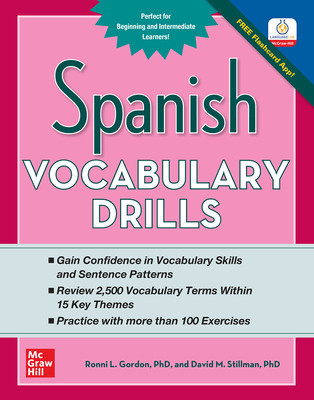 Spanish Vocabulary Drills foto