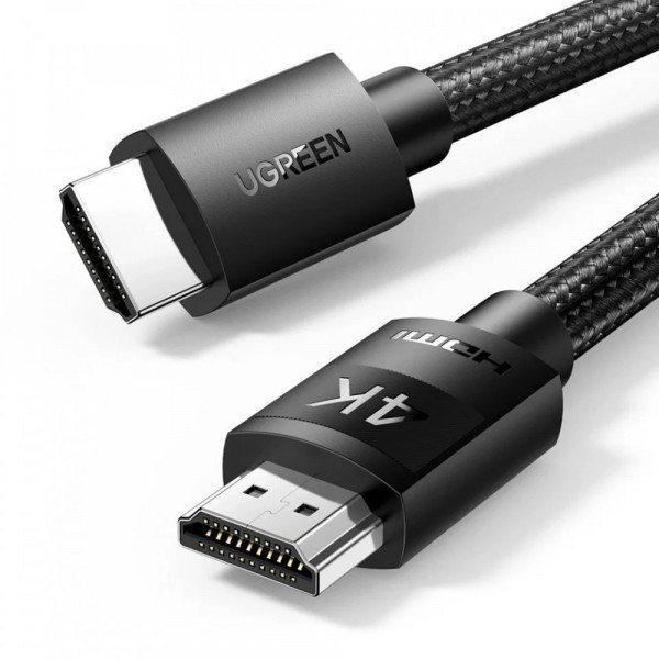 Cablu Video UGREEN HD119, HDMI - HDMI, 4K, 5m, Negru