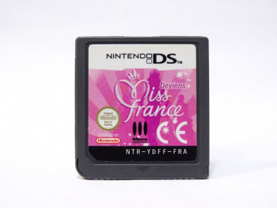 Joc Nintendo DS - Devience Miss France foto