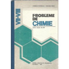 Probleme de chimie, clasele VII-VIII - Carolina Parvu, Cornelia Gheorghiu