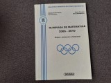 DINU SERBANESCU MARIAN ANDRONACHE OLIMPIADA DE MATEMATICA 2006-2010 JUDETEANA SI NATIONALA RADU GOLOGAN