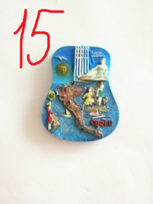 M3 C1 - Magnet frigider - Tematica turism - Grecia - 23 foto