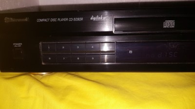 Compact Disc audio deck Sherwood foto