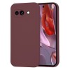 Husa silicon Google Pixel 9a Techsuit SoftFlex, bordo