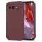 Husa silicon Google Pixel 9a Techsuit SoftFlex, bordo