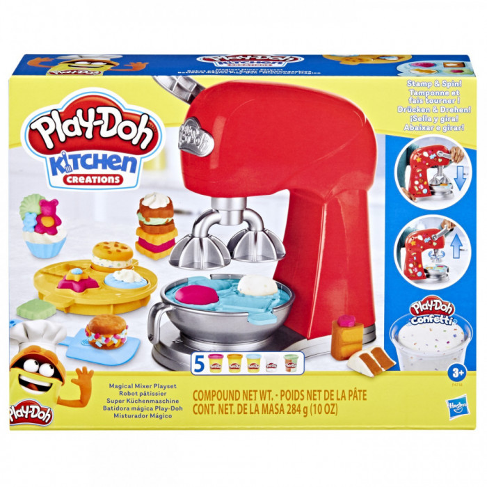 Play-Doh Set Mixer