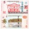 Suriname 5 Dolari 2020 P-162 UNC