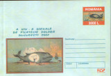 Intreg pos plic nec 2002 - A XiV-a Bienala de Filatelie polara Bucuresti