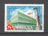 Spania.1970 50 ani Targul Barcelona SS.199, Nestampilat