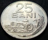 Moneda 25 BANI - RS ROMANIA, anul 1966 * cod 2315