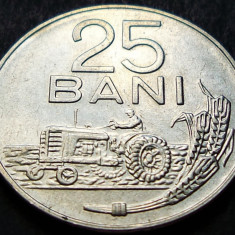 Moneda 25 BANI - RS ROMANIA, anul 1966 * cod 2315