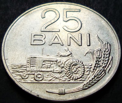 Moneda 25 BANI - RS ROMANIA, anul 1966 * cod 2315 foto