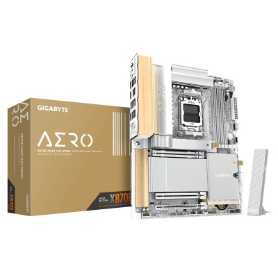 GIGABYTE X870E AERO X3D WOOD foto