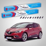 Cumpara ieftin Ștergătoare Renault Scenic IV 2016-2022 | Set Față Flat Premium &ndash; TeamCar&reg;