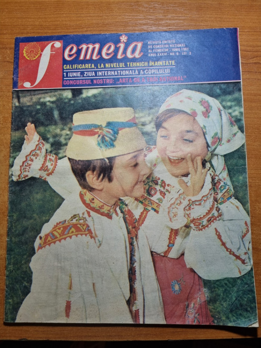 femeia iunie 1981-femeile din ialomita