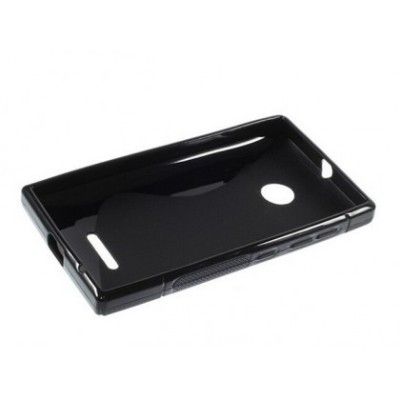 Husa Silicon S-line Microsoft Lumia 532 Negru foto