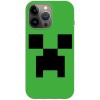 Husa compatibila cu Apple iPhone 12 Pro Max model Creeper, Silicon, TPU, Viceversa, Transparent, Carcasa