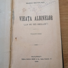 Maurice Maeterlinck - Viata albinelor, Socec Co. 1906