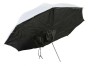 Umbrela tip softbox 84cm difuzie fata, Generic