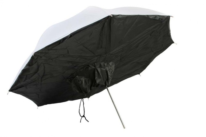 Umbrela tip softbox 92cm difuzie fata